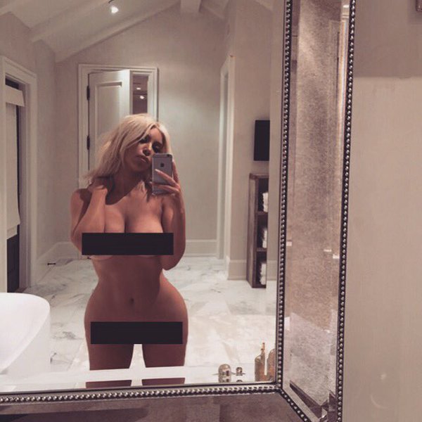 Another Kim K NSFW