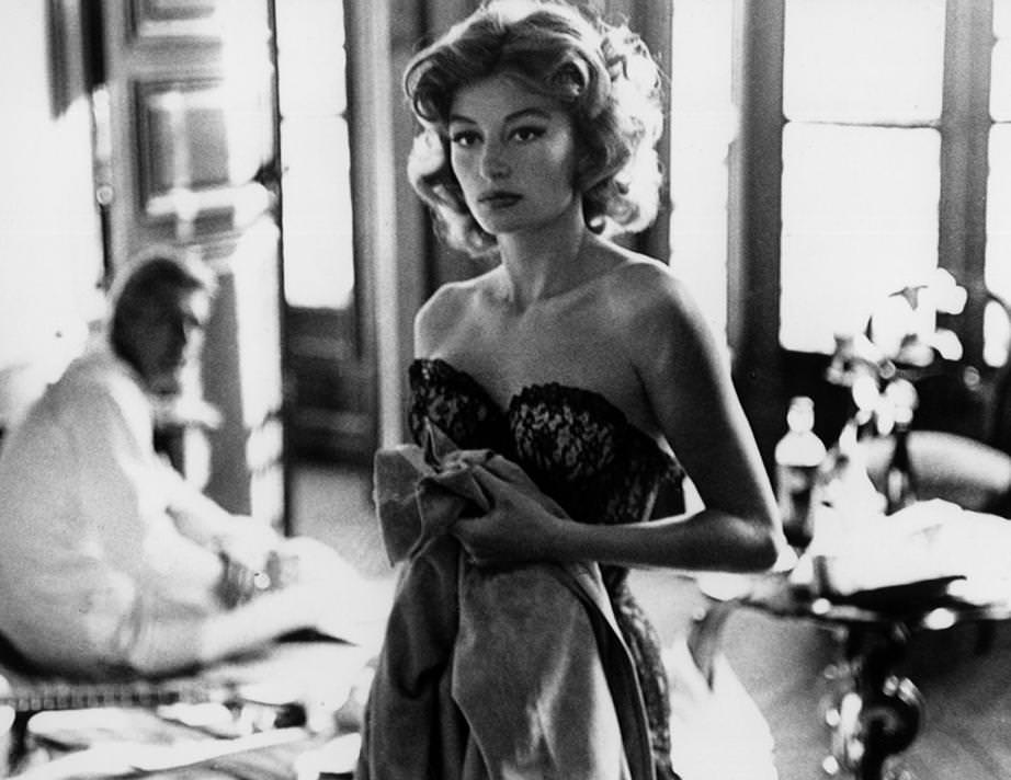 Anouk Aimee NSFW