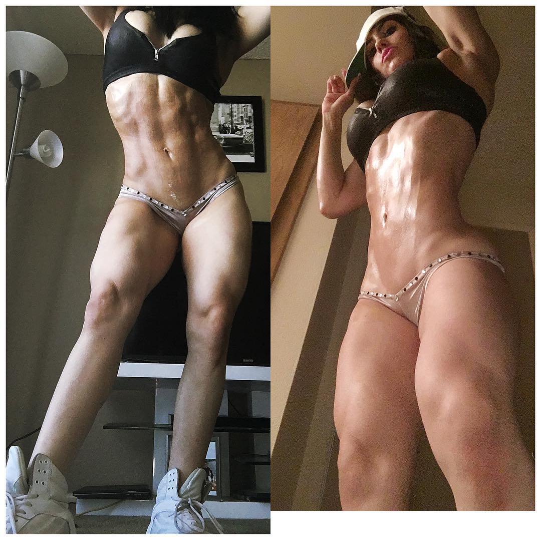 Antoinette Soto Muscles