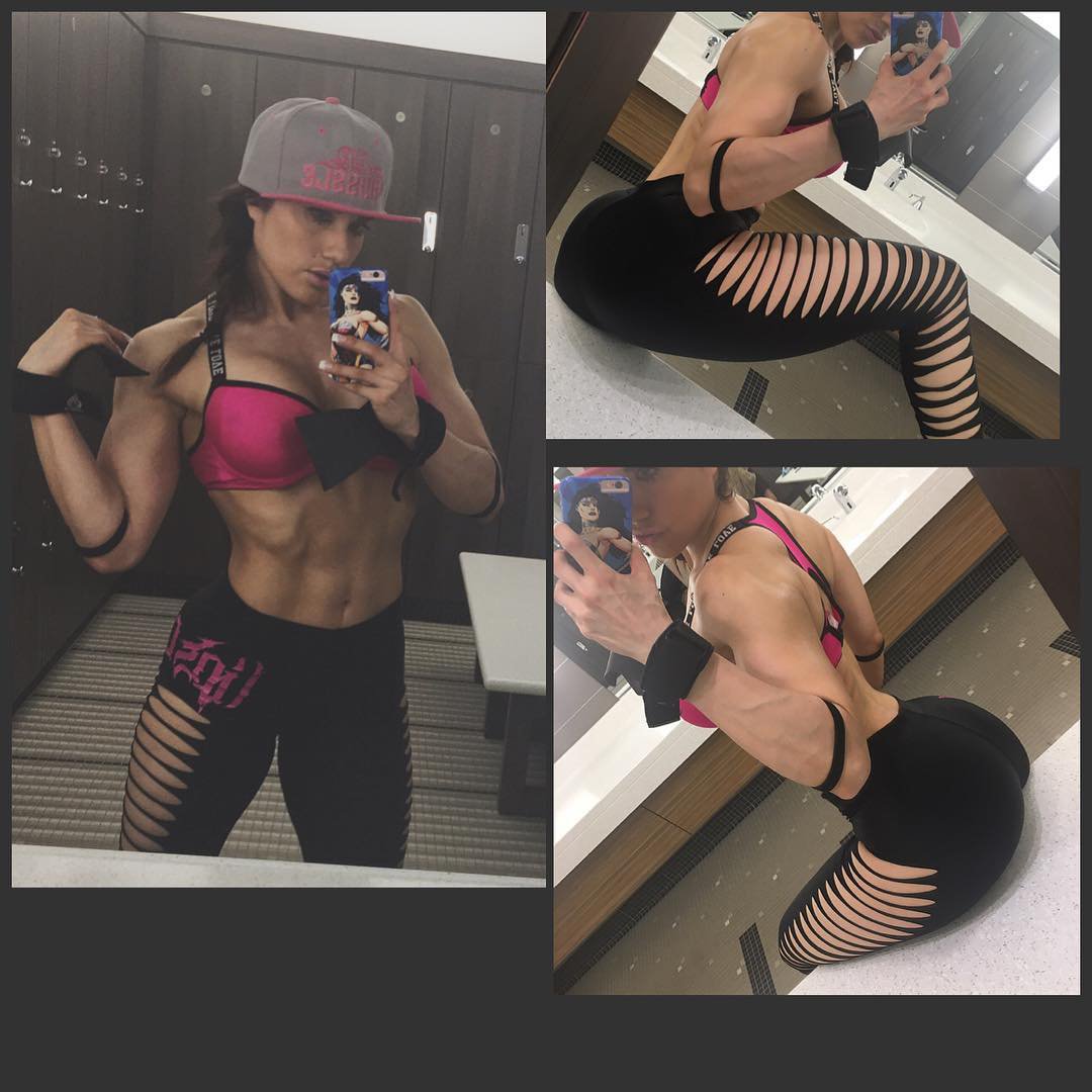 Antoinette Soto Muscles