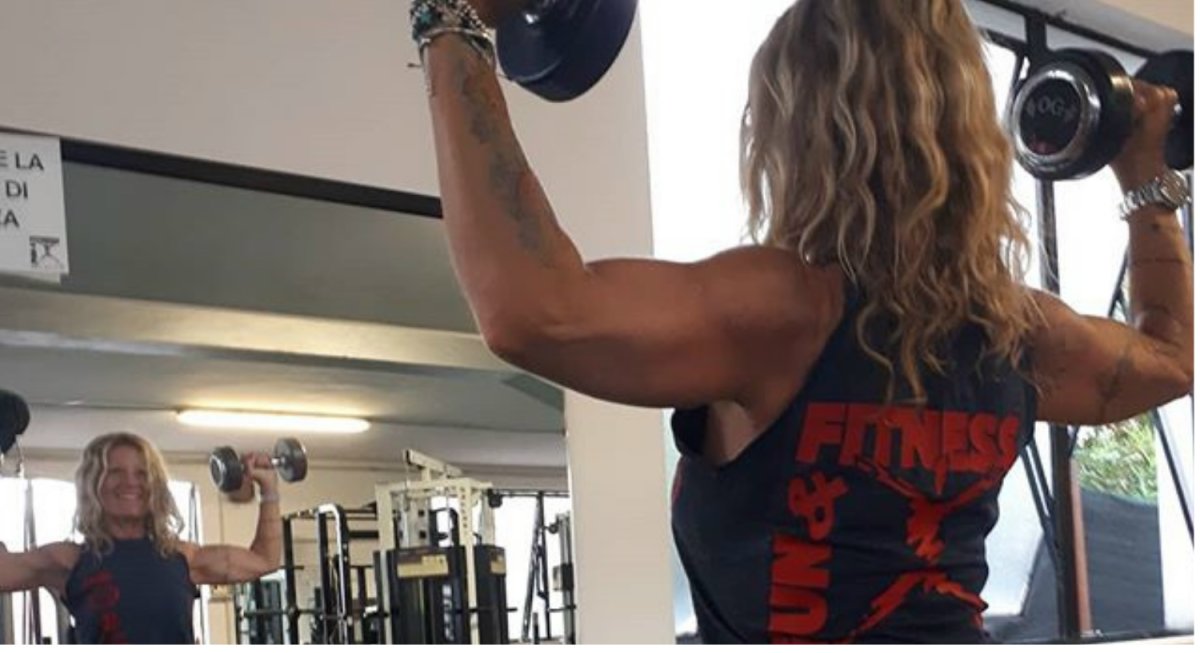 Antonella Barbieri Muscles