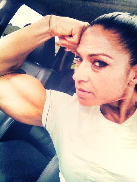 Antonella Lella Val Muscles