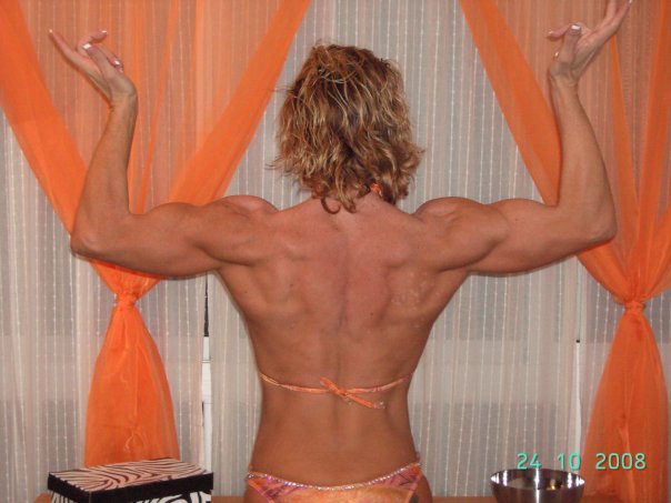 Antonia Vera Guerrero Muscles
