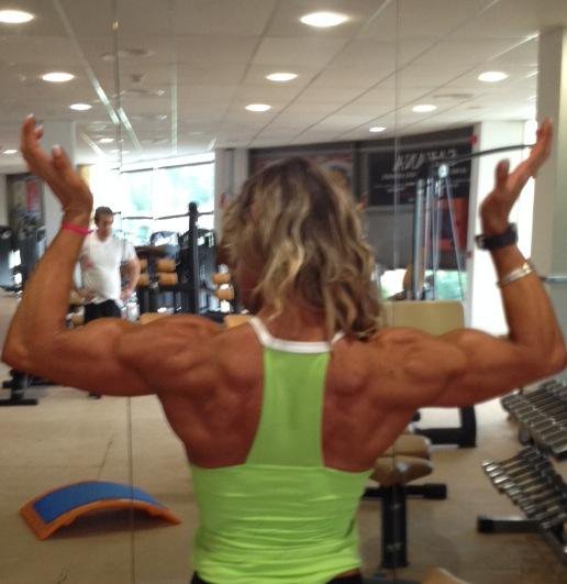 Antonia Vera Guerrero Muscles