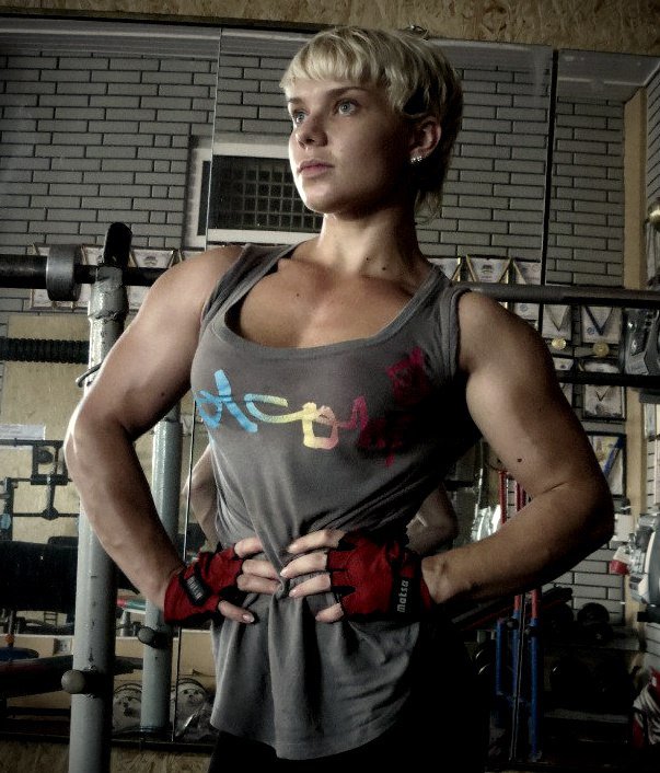 Antonina Burbitko Muscles