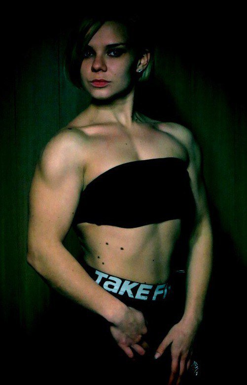 Antonina Burbitko Muscles