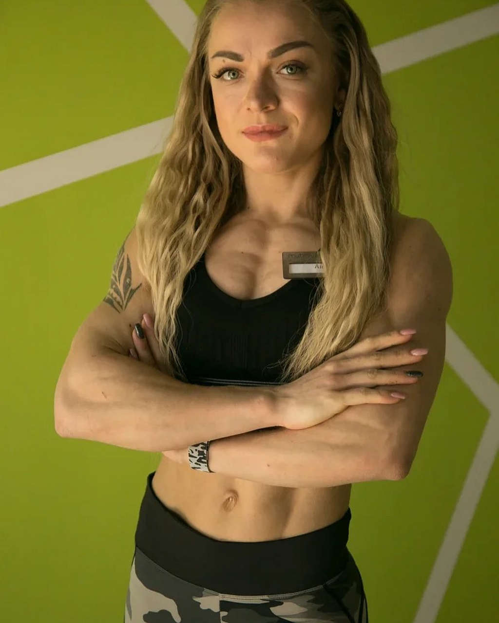 Anutka Vitkalova Muscles