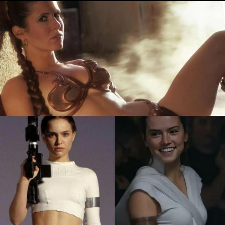 Any Star Wars Fans For Carrie Daisy Or Natali