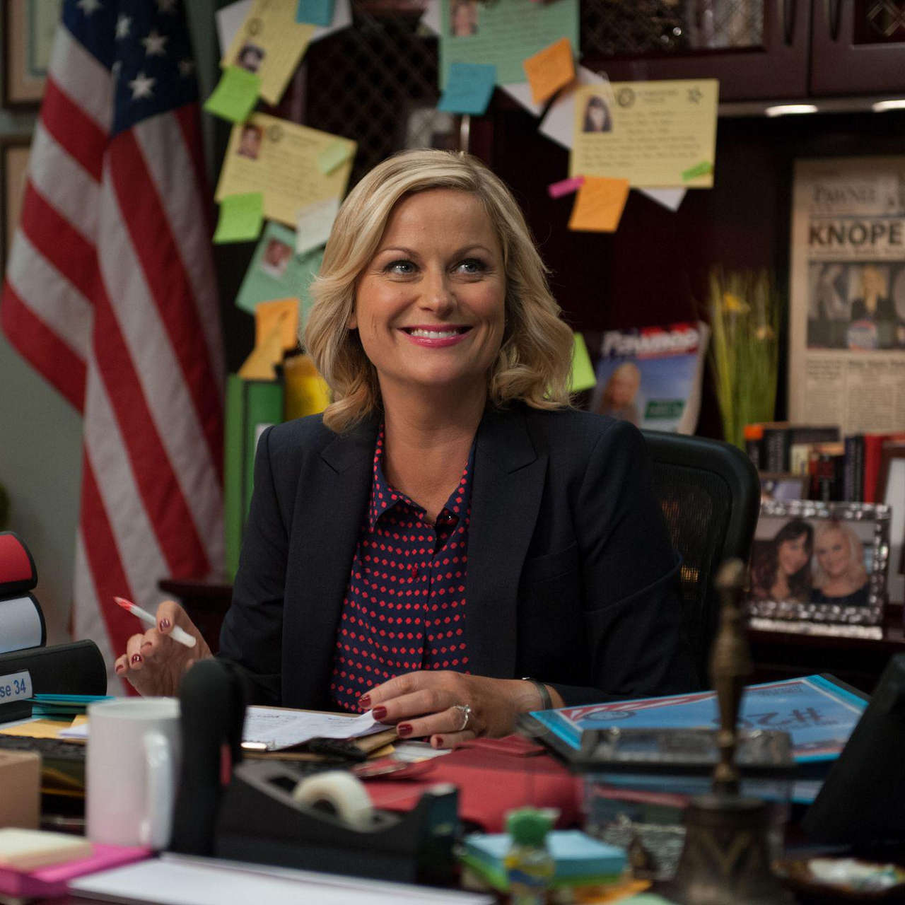 Anyone Else Really Wanna Fuck Leslie Knope NSF