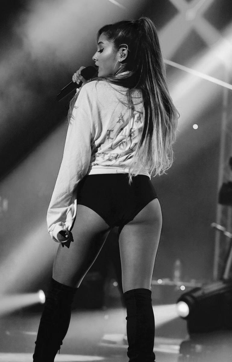 Anyone Wanna Jerk To Ariana Grandes Booty NSFW