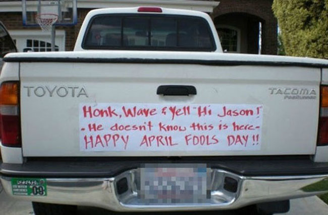 April Fools Prank Ideas NSFW