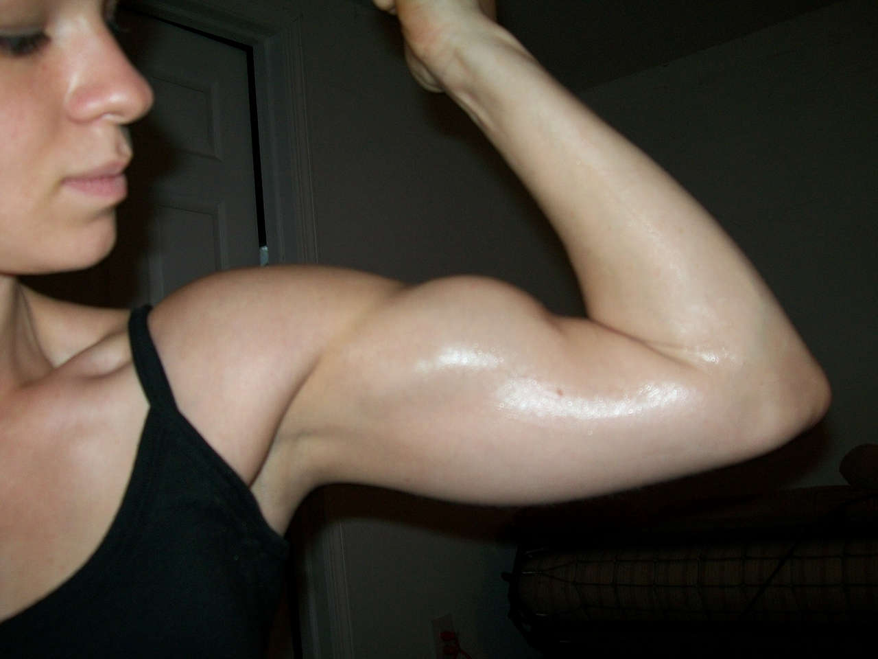 April Rincones Muscles