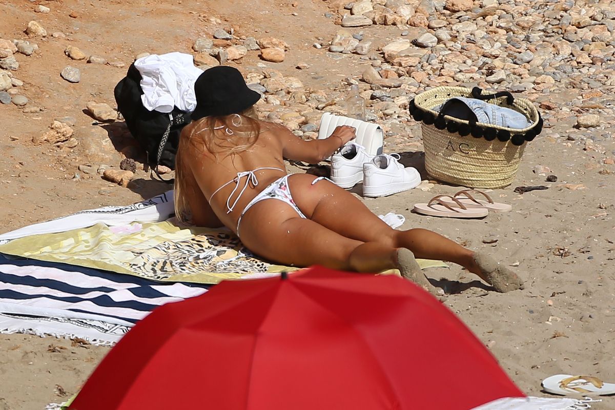 Arabella Chi Bikini Beach Ibiza
