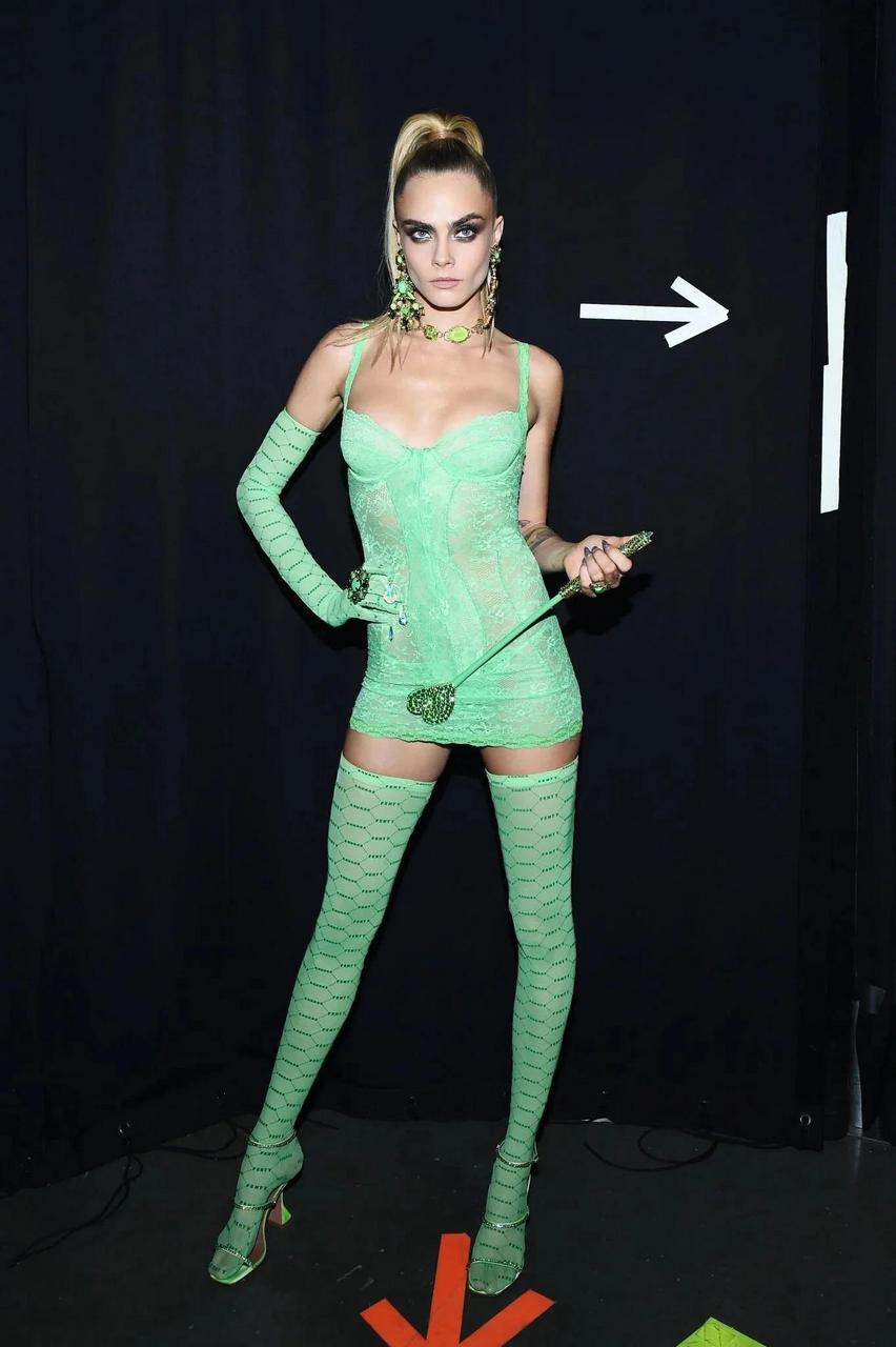 Are U Alpha Or Beta When It Comes To Cara Delevingne NSFW