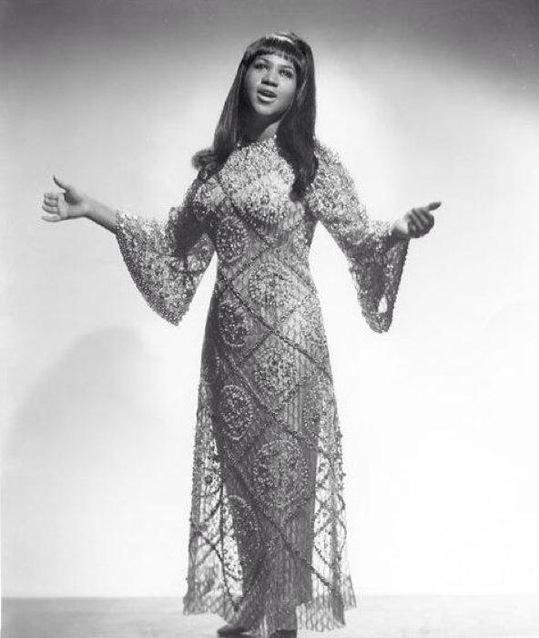 Aretha Franklin 1965 NSF