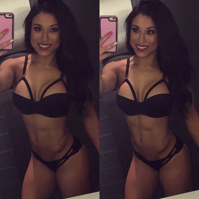 Ari Miyoko Hernandez Muscles