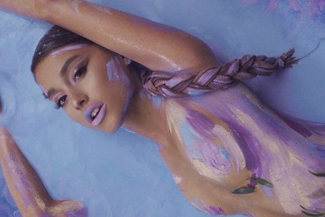 Ariana Grande Body Paint NSFW