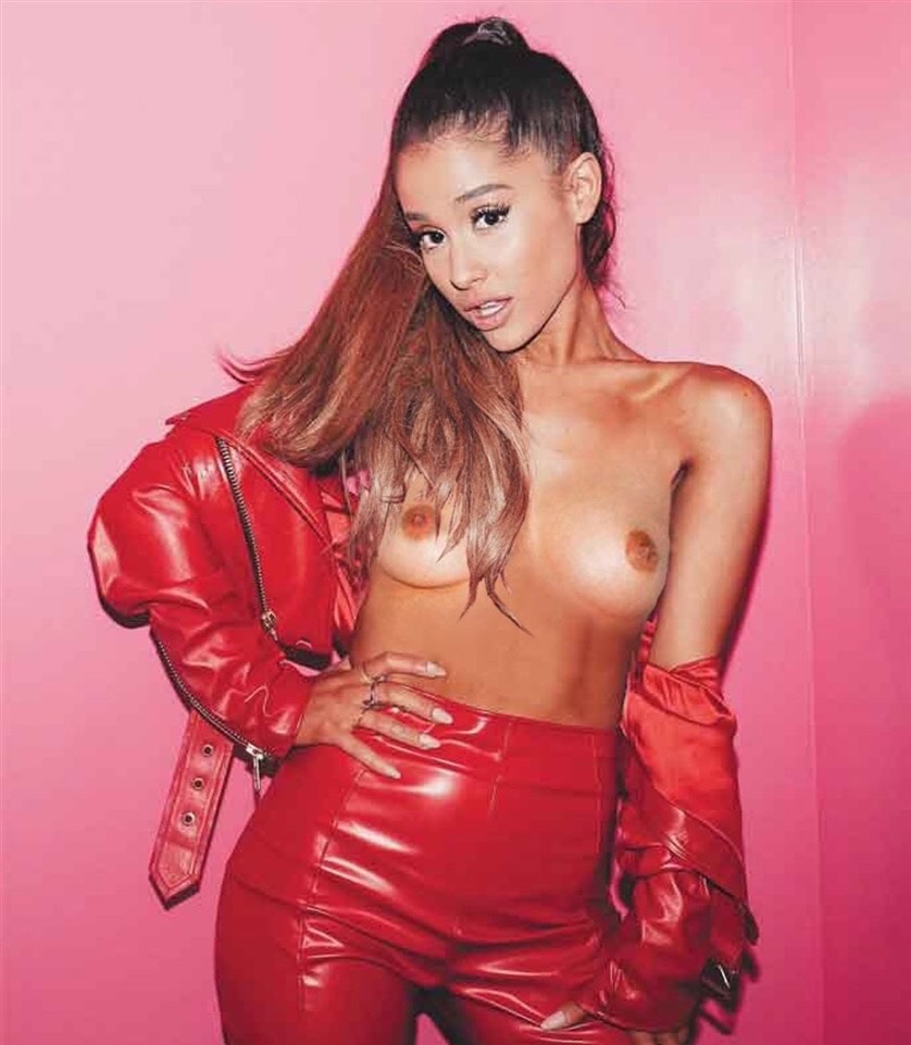 Ariana Grande Topless NSFW