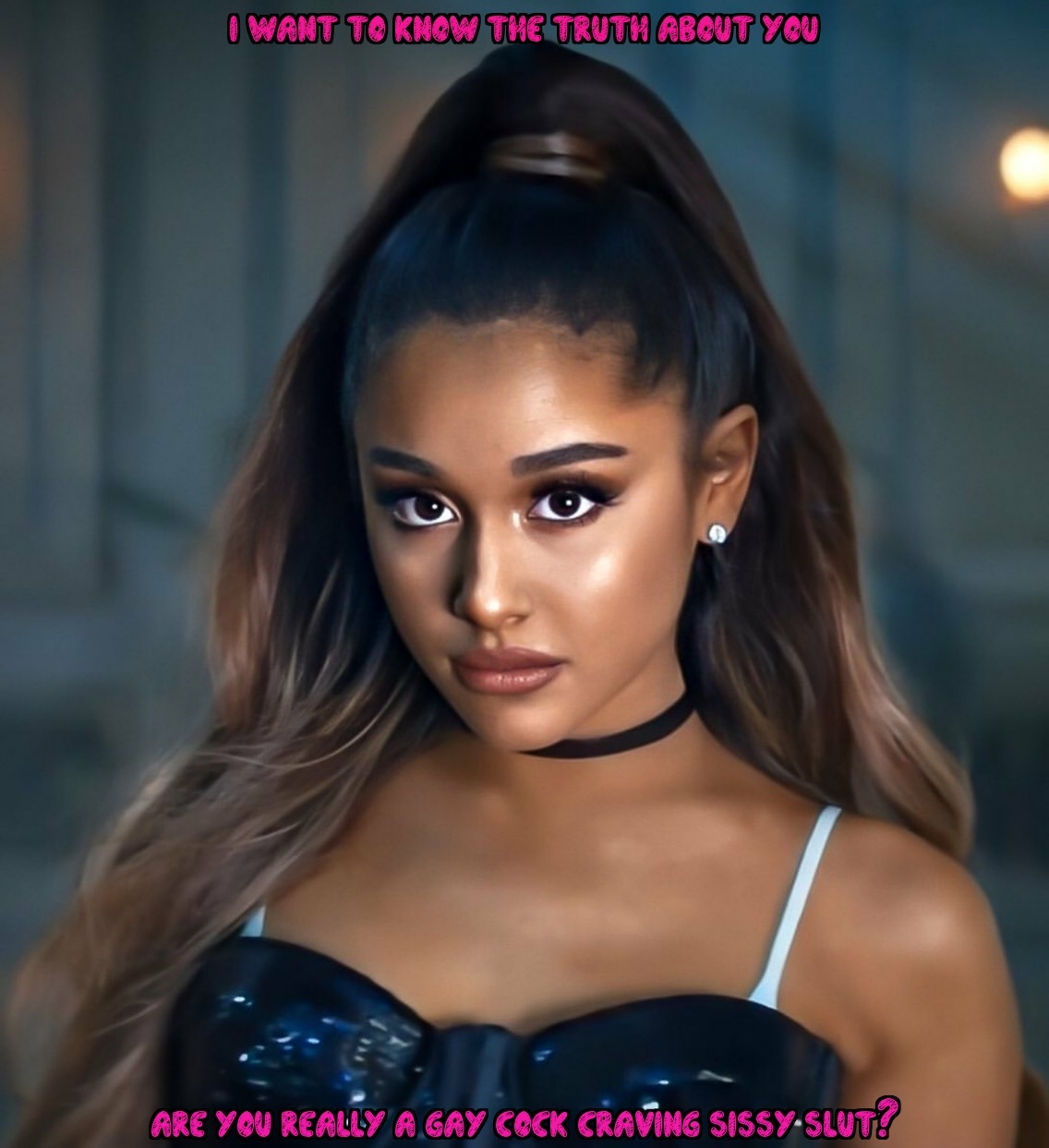 Ariana Grande Wants To Know NSFW