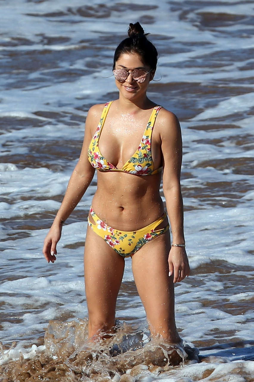 Arianny Celeste Bikini Beach Hawaii
