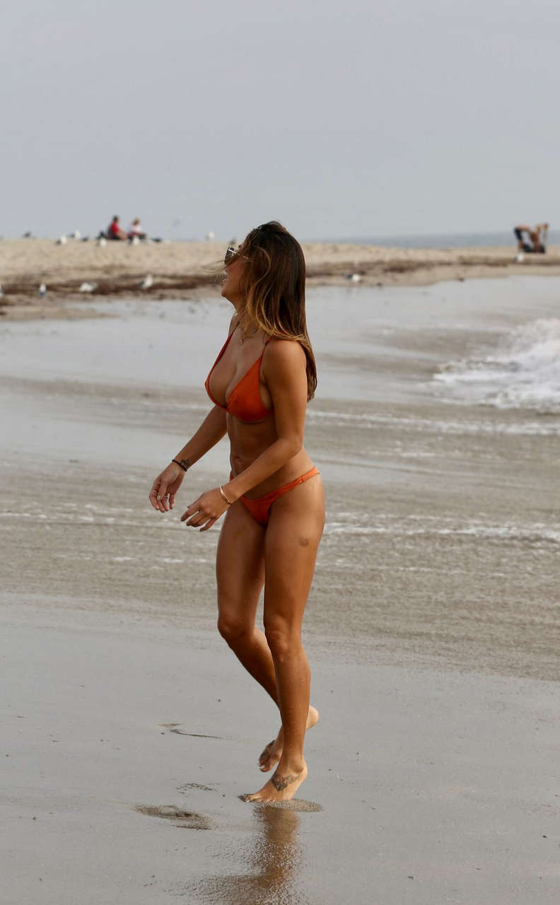 Arianny Celeste Bikini Venice Beach