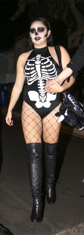 Ariel Winter At A Halloweenparty