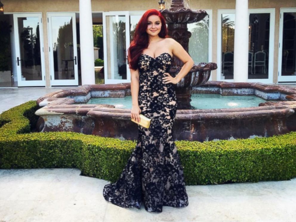 Ariel Winters Prom Dress Makes Me Ache NSFW