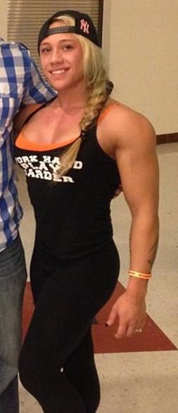 Ariella Giavanna Palumbo Muscles