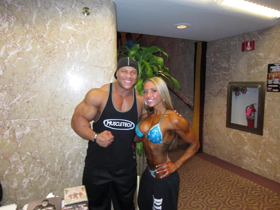 Ariella Giavanna Palumbo Muscles