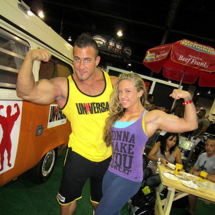 Ariella Giavanna Palumbo Muscles