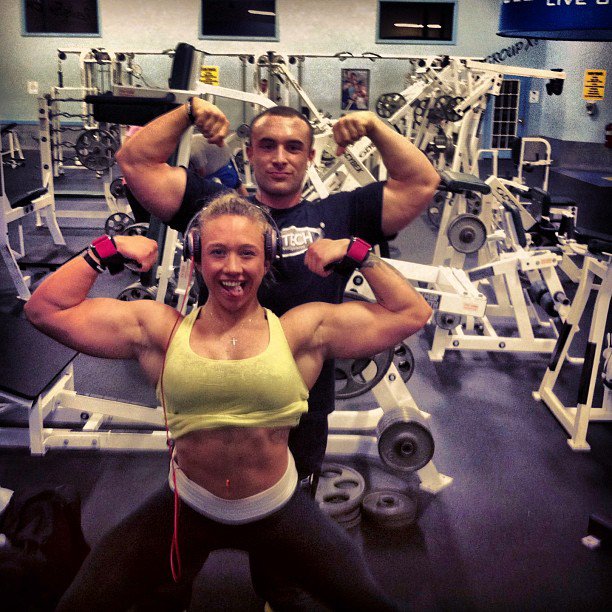 Ariella Giavanna Palumbo Muscles