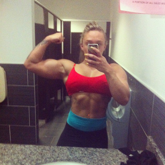 Ariella Giavanna Palumbo Muscles