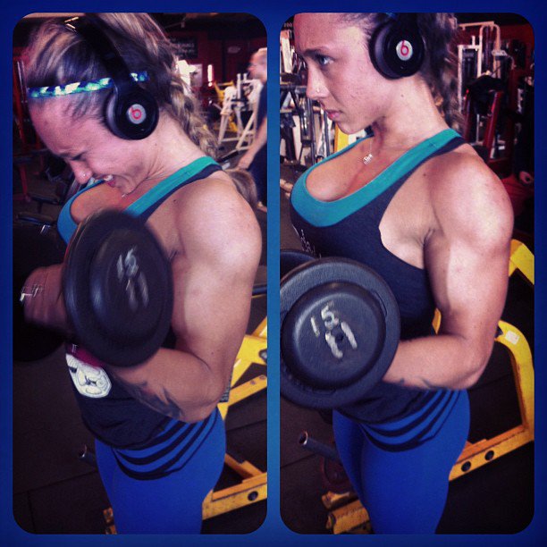 Ariella Giavanna Palumbo Muscles