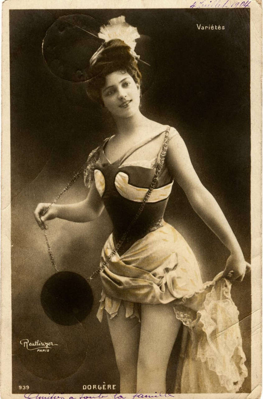 Arlette Dorgere 1904 French Actress NSF