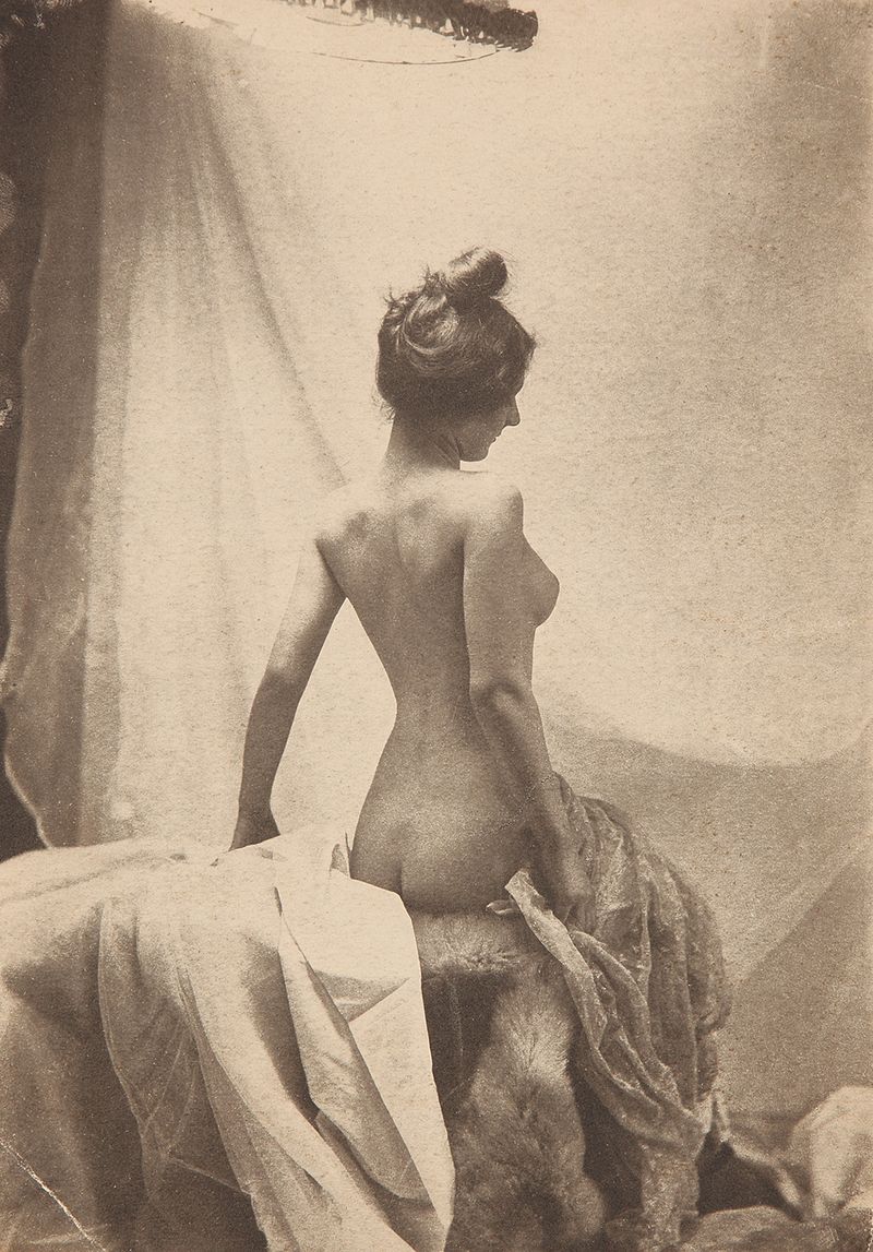 Artists Model Photographed By Constant Puyo C 1899 NSF