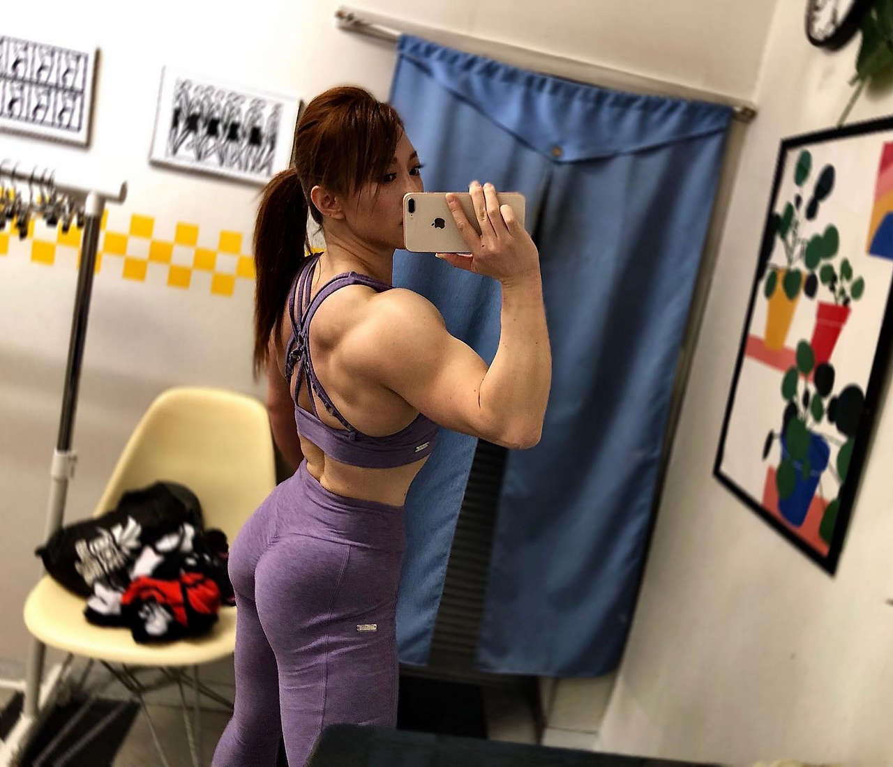 Asami Yamada Muscles