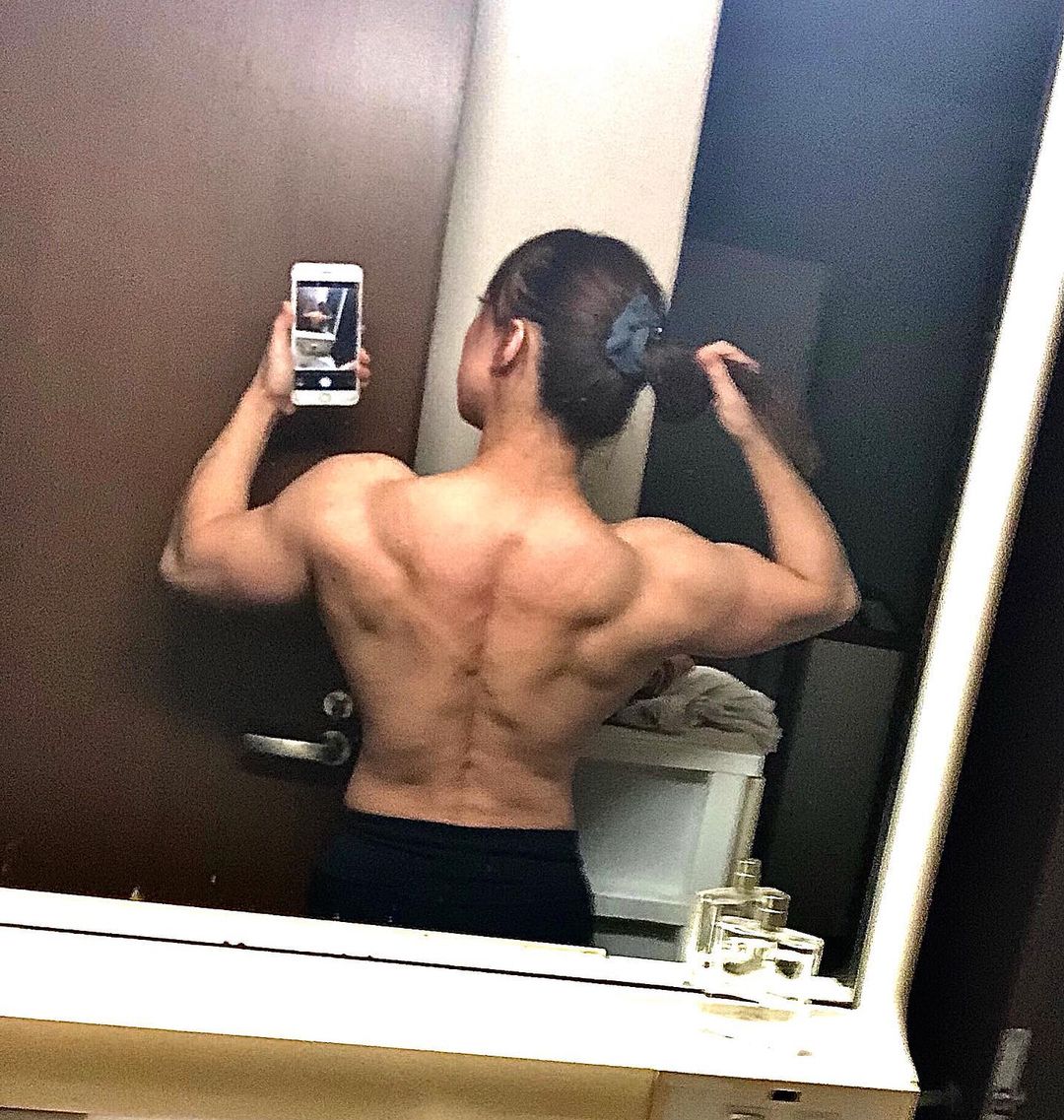 Asami Yamada Muscles