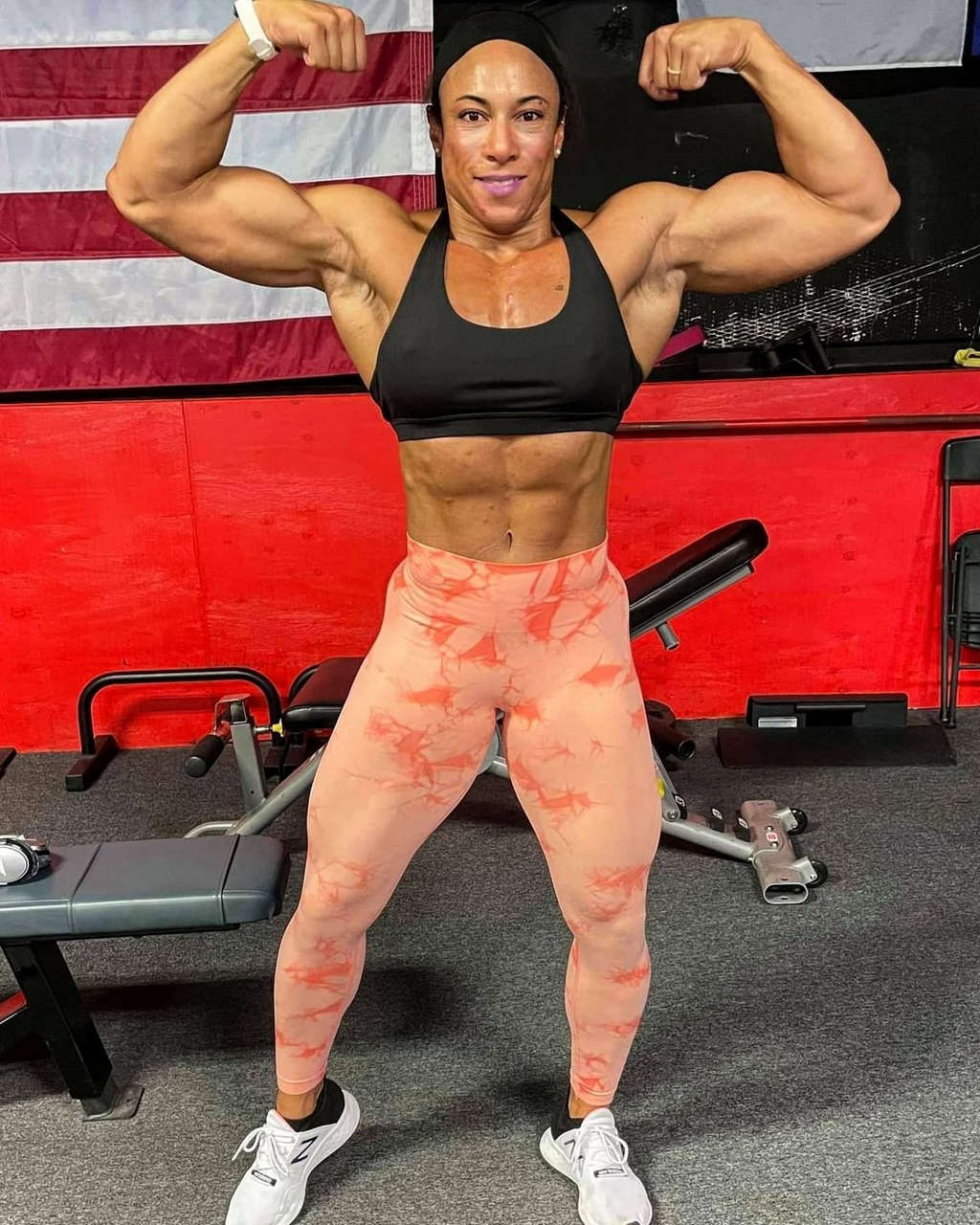 Asha Hadley Muscles