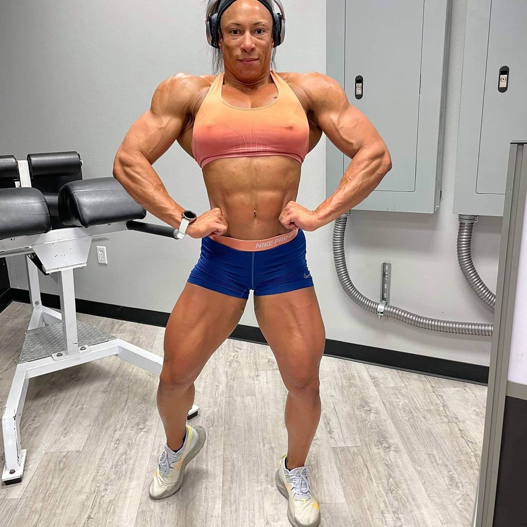 Asha Hadley Muscles