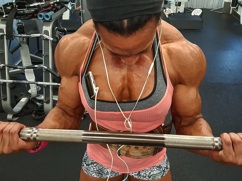 Asha Hadley Muscles