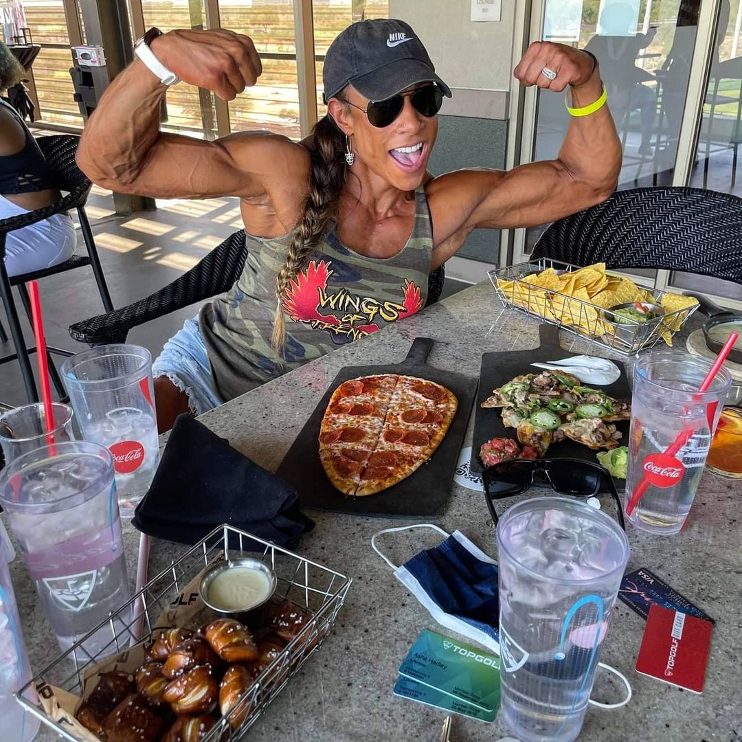 Asha Hadley Muscles