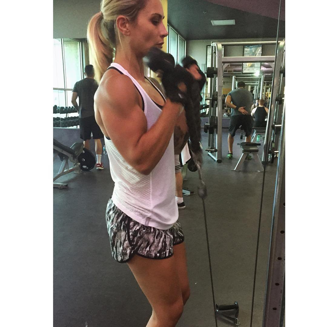 Ashley Barone Muscles