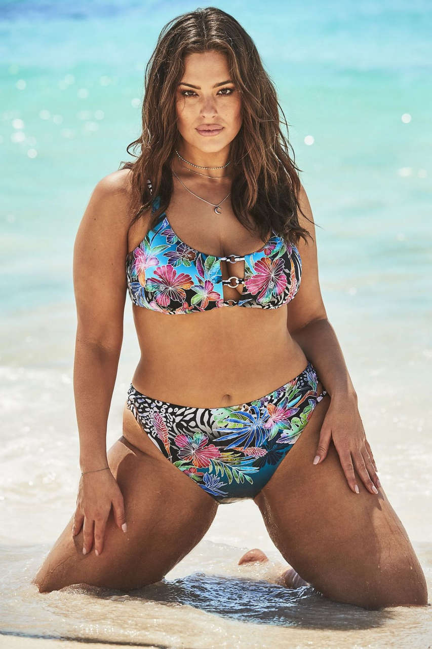 Ashley Graham Bikinis And Swimsuits For All Summer Collection