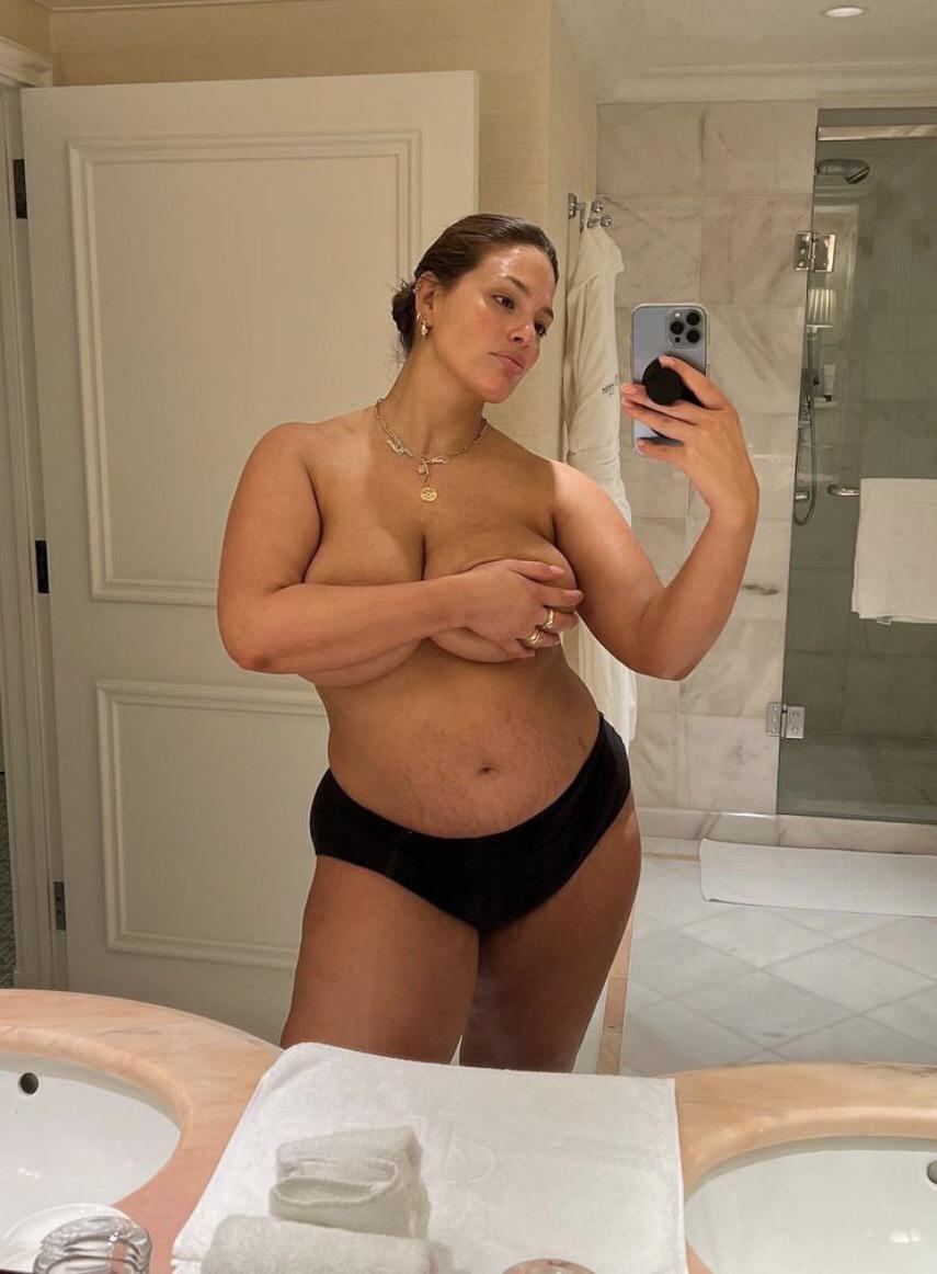 Ashley Graham NSFW