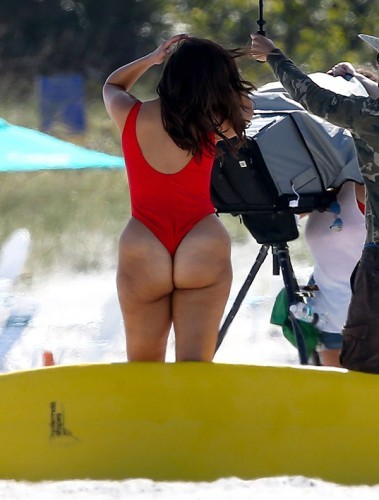 Ashley Grahams Gorgeous Fat Ass