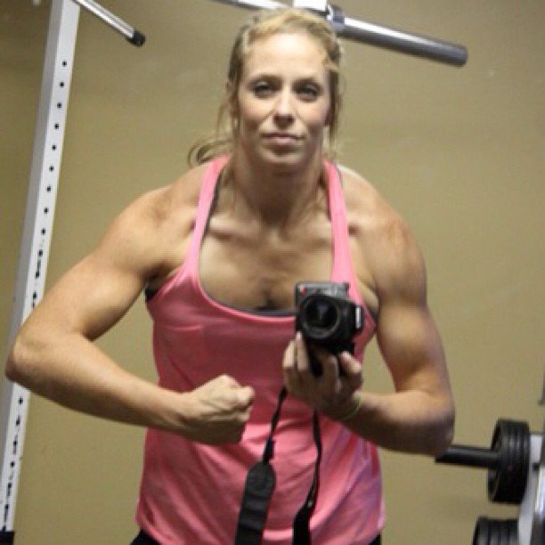 Ashley Hromyak Muscles