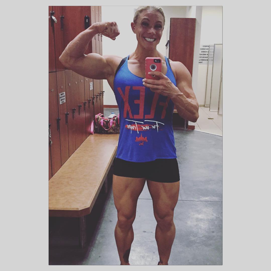 Ashley Hromyak Muscles