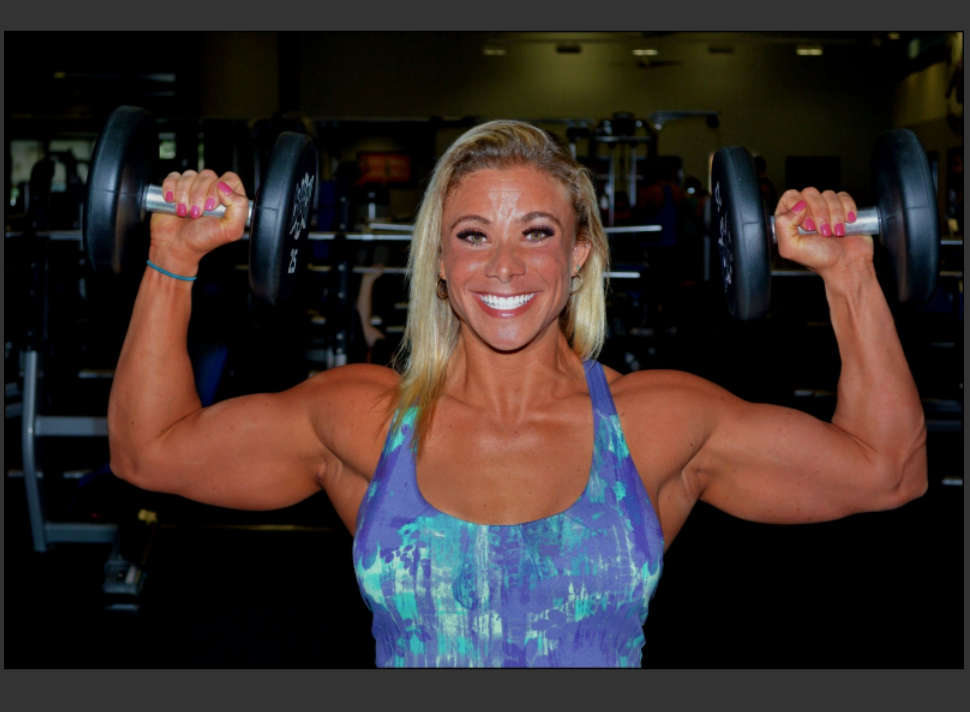 Ashley Hromyak Muscles