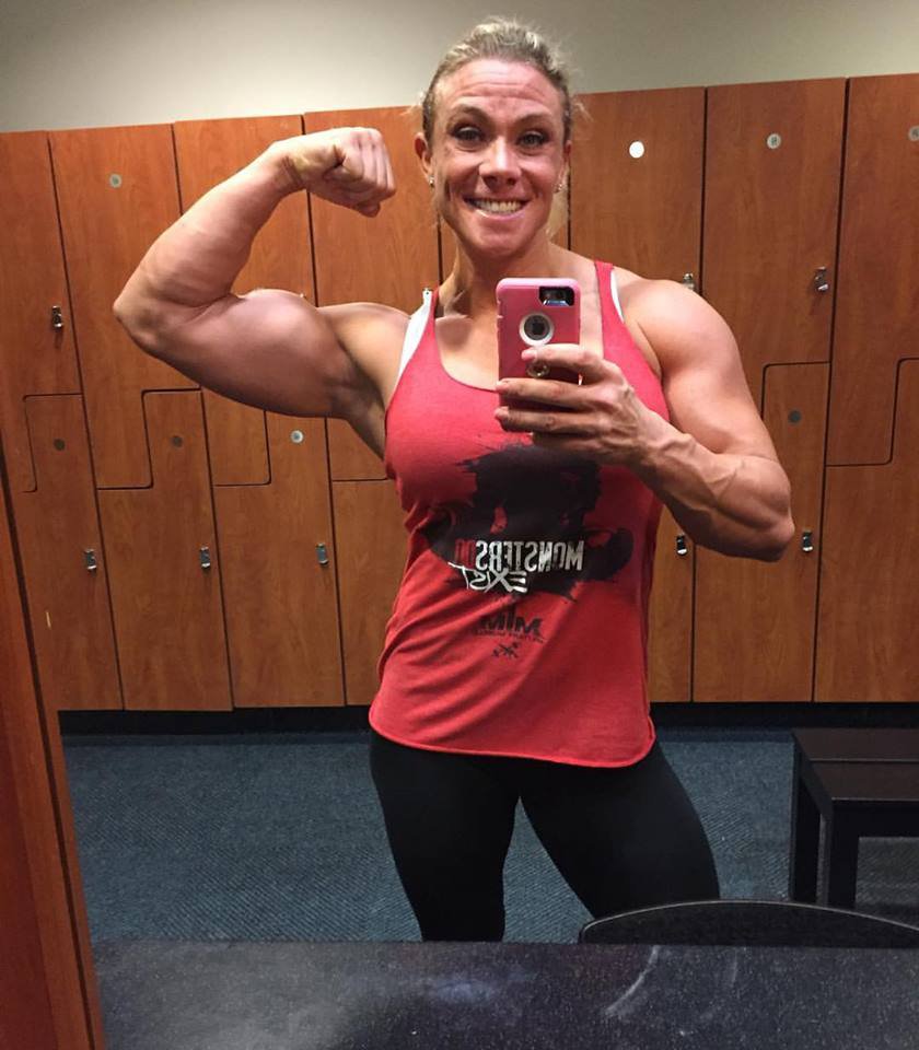 Ashley Hromyak Muscles