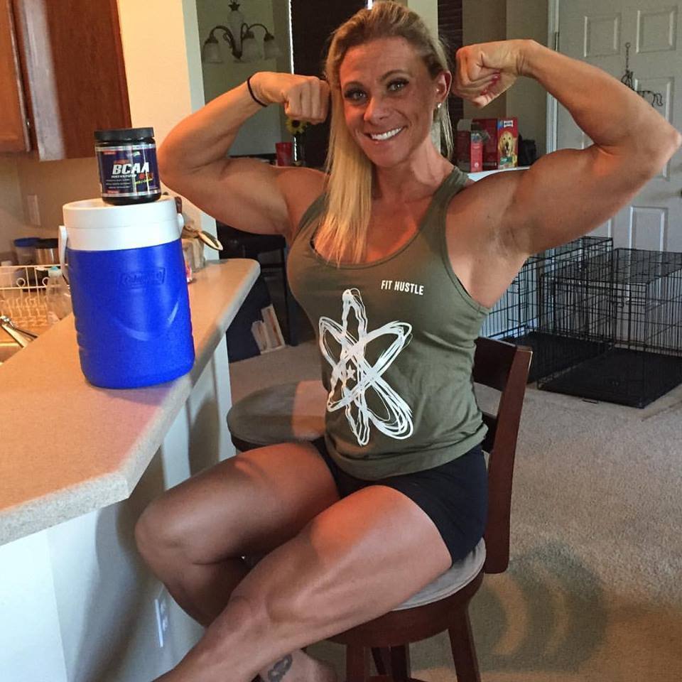 Ashley Hromyak Muscles